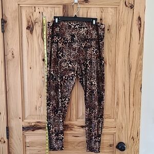 No Boundaries Leopard Print Leggings